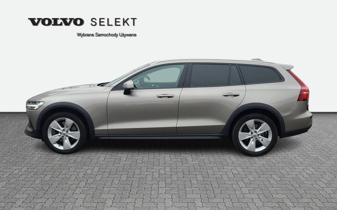 Volvo V60 Cross Country cena 137900 przebieg: 141000, rok produkcji 2020 z Łódź małe 436